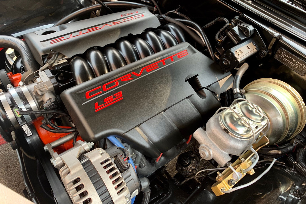 1968 CHEVROLET CAMARO RS CUSTOM COUPE - Engine - 237476