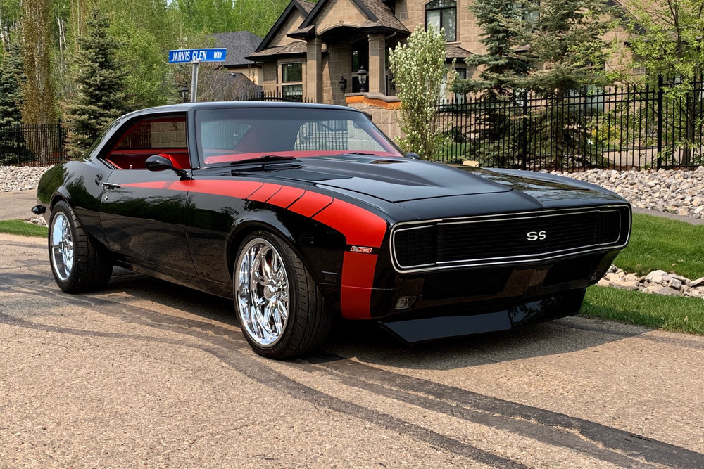 1968 custom camaro