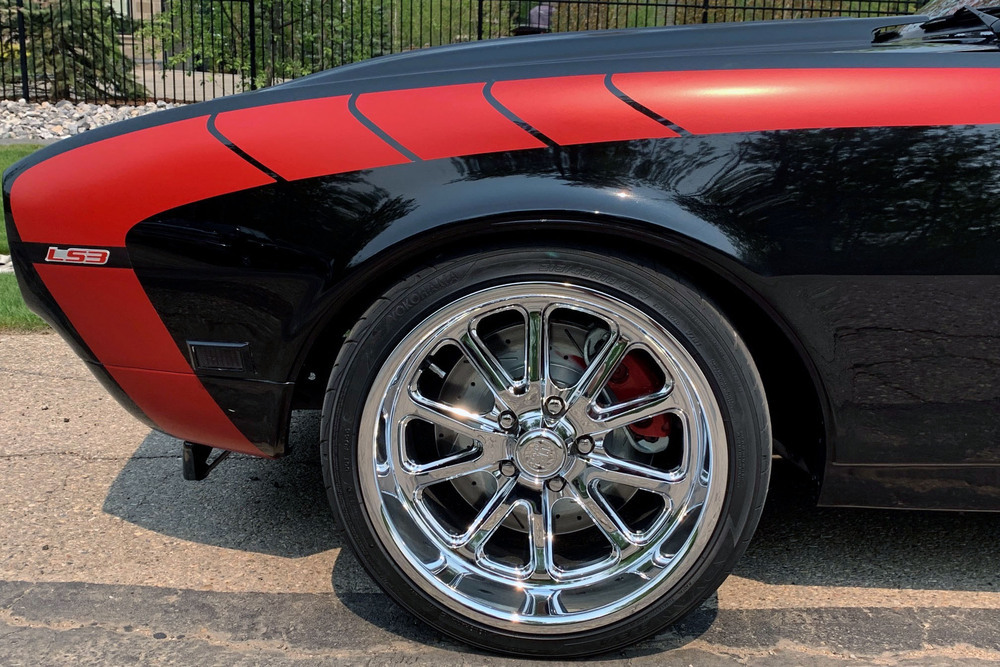 1968 CHEVROLET CAMARO RS CUSTOM COUPE - Misc 8 - 237476