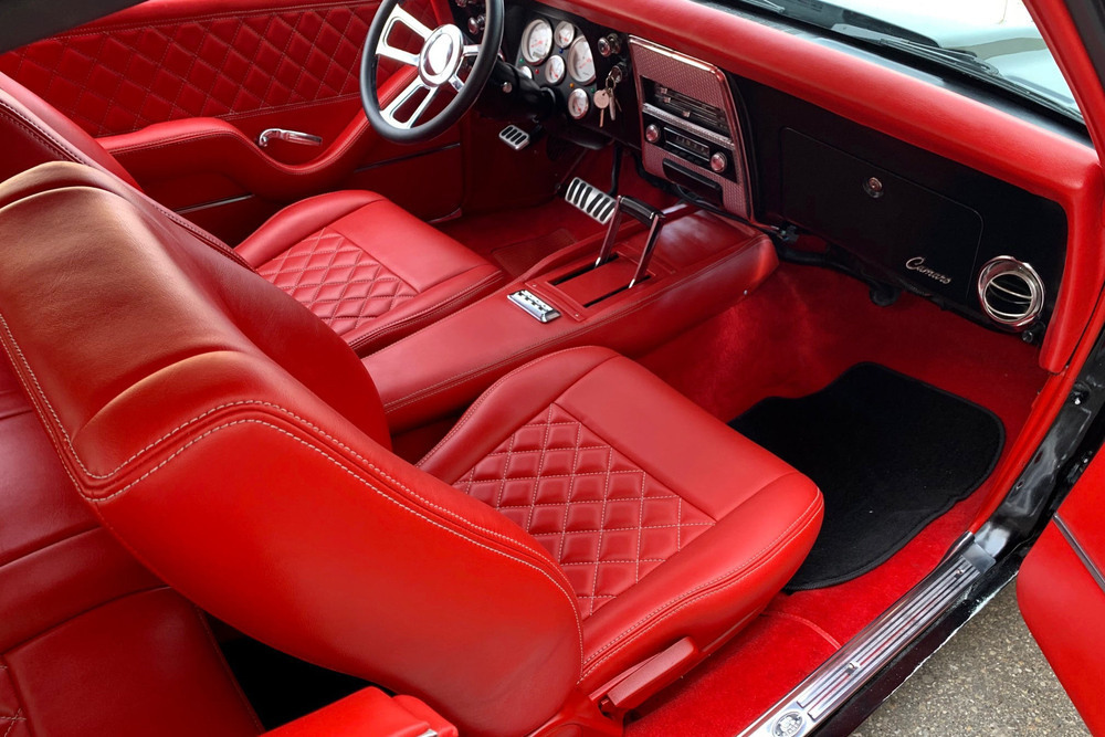 1968 CHEVROLET CAMARO RS CUSTOM COUPE - Misc 6 - 237476