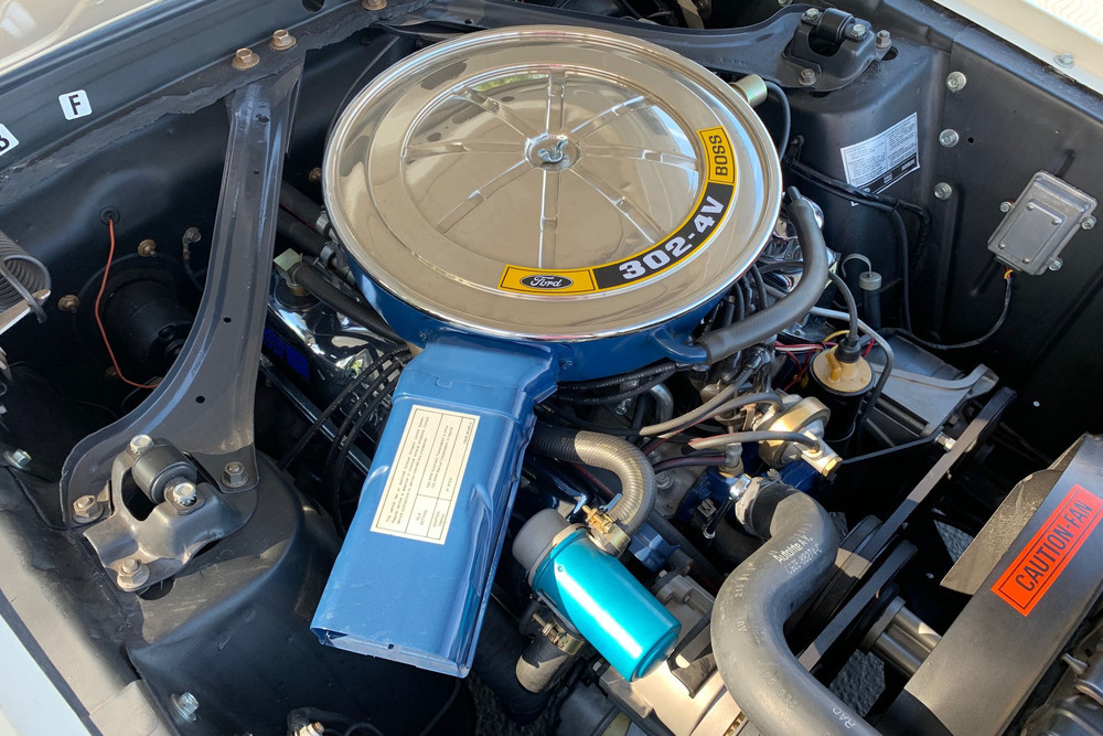 1969 FORD MUSTANG BOSS 302 - Engine - 237478