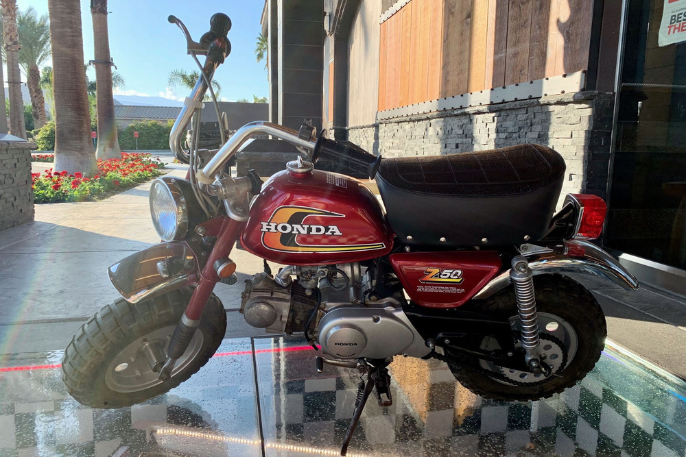 1975 HONDA Z50 Side Profile 237482