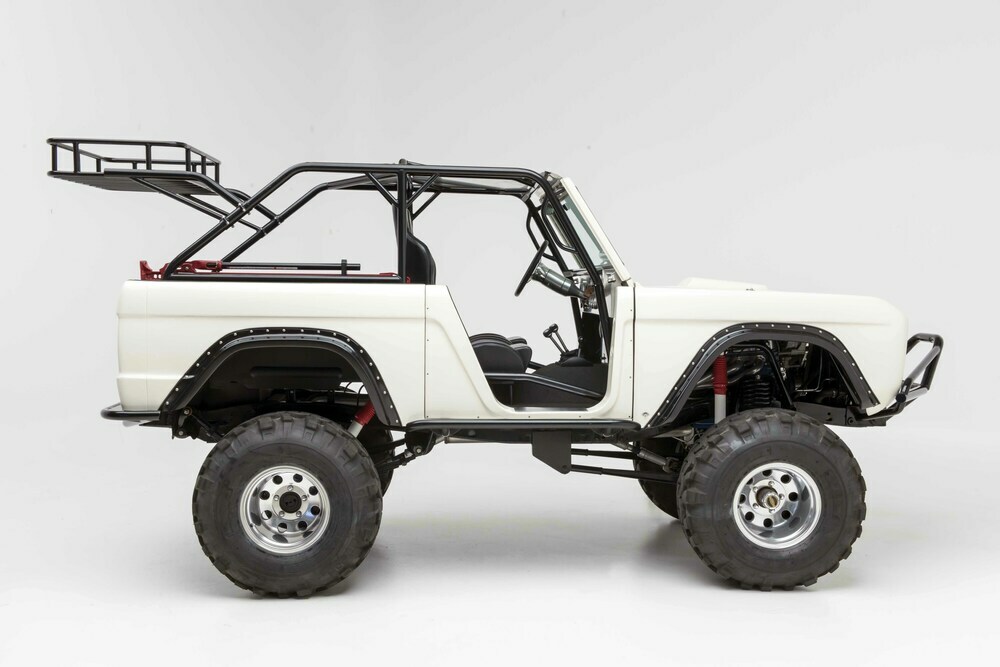 Wallpaper 1970 Ford Bronco Custom Suv For Android Free