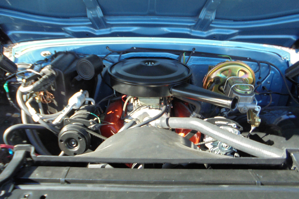 1970 CHEVROLET K5 BLAZER - Engine - 237512