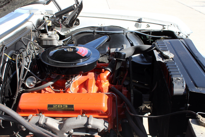 1967 CHEVROLET IMPALA - Engine - 237517