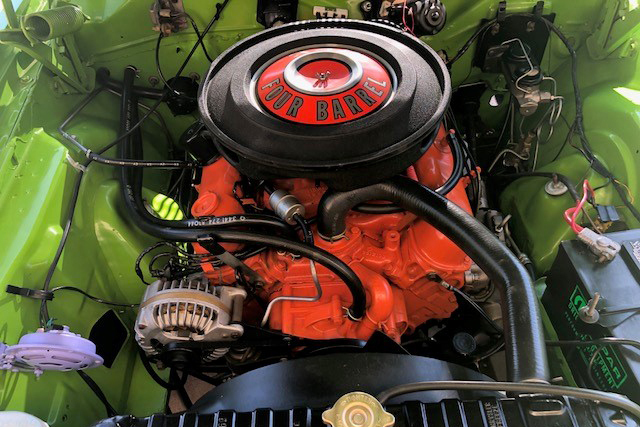1971 PLYMOUTH ROAD RUNNER - Engine - 237537