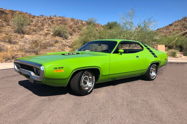 1971 PLYMOUTH ROAD RUNNER - Front 3/4 - 237537