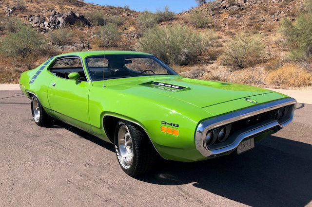 1971 PLYMOUTH ROAD RUNNER - Misc 1 - 237537