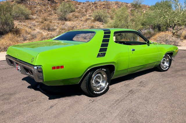 1971 PLYMOUTH ROAD RUNNER - Rear 3/4 - 237537