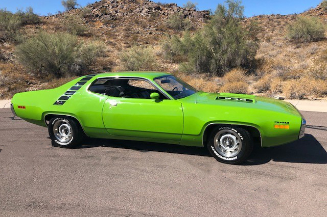 1971 PLYMOUTH ROAD RUNNER - Side Profile - 237537