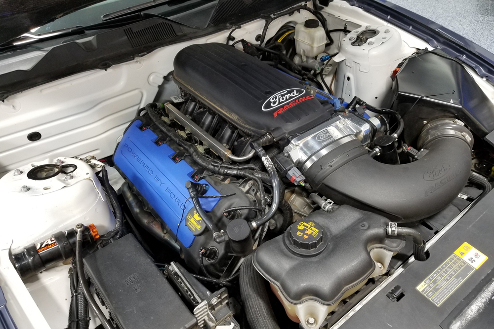 2012 FORD MUSTANG BOSS 302 CUSTOM FASTBACK - Engine - 237538