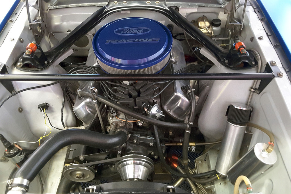 1965 FORD MUSTANG - Engine - 237539