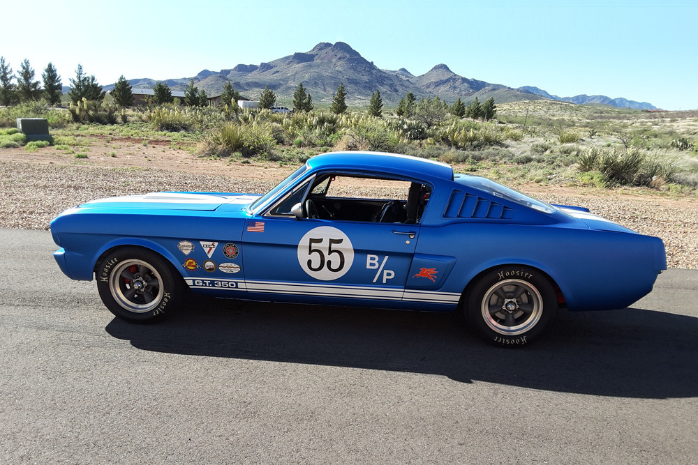 1965 FORD MUSTANG - Side Profile - 237539