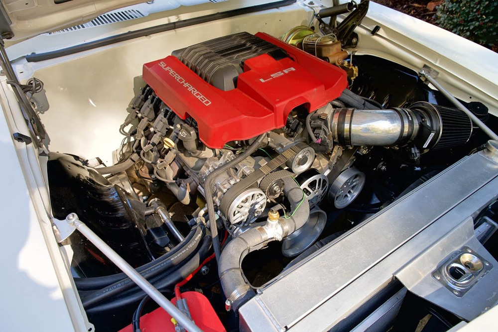 1969 CHEVROLET CAMARO CUSTOM COUPE - Engine - 237541