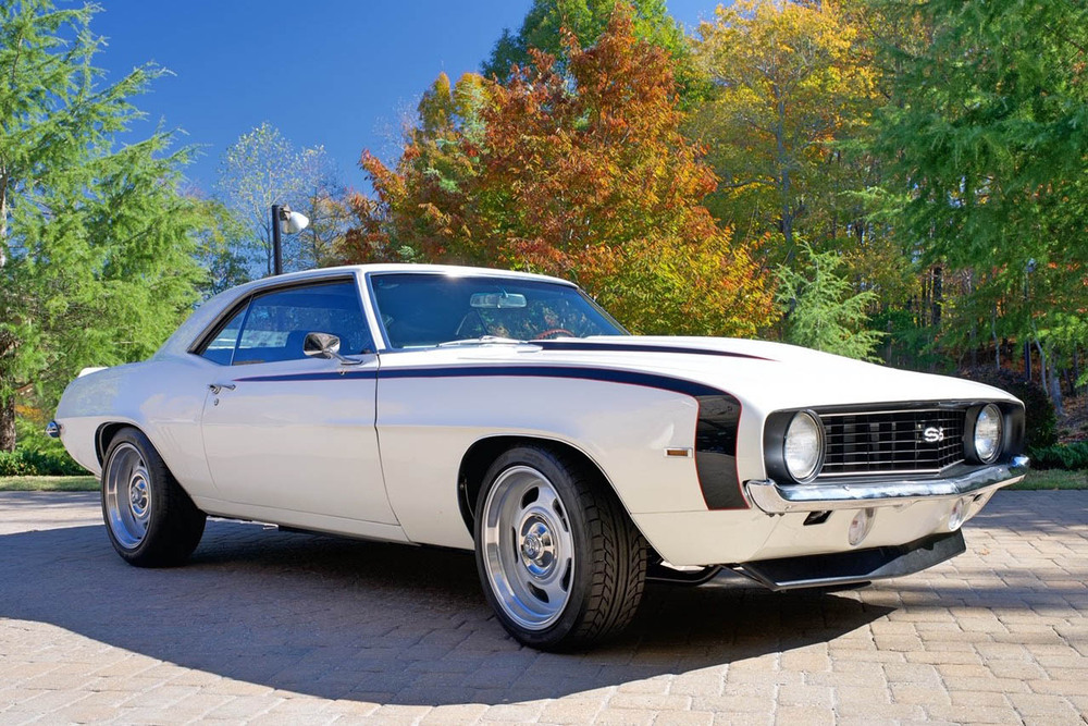 1969 CHEVROLET CAMARO CUSTOM COUPE - Front 3/4 - 237541