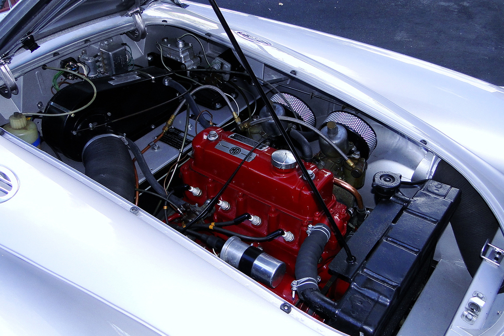 1958 MG MGA ROADSTER - Engine - 237716