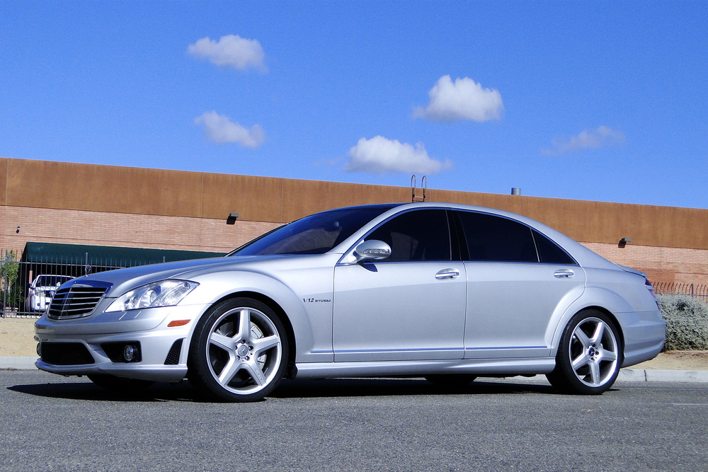 2007 Mercedes Benz S65 Amg