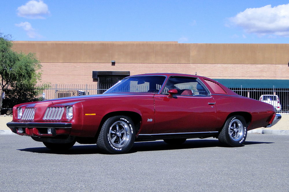 1974 PONTIAC GRAND AM - Front 3/4 - 237718