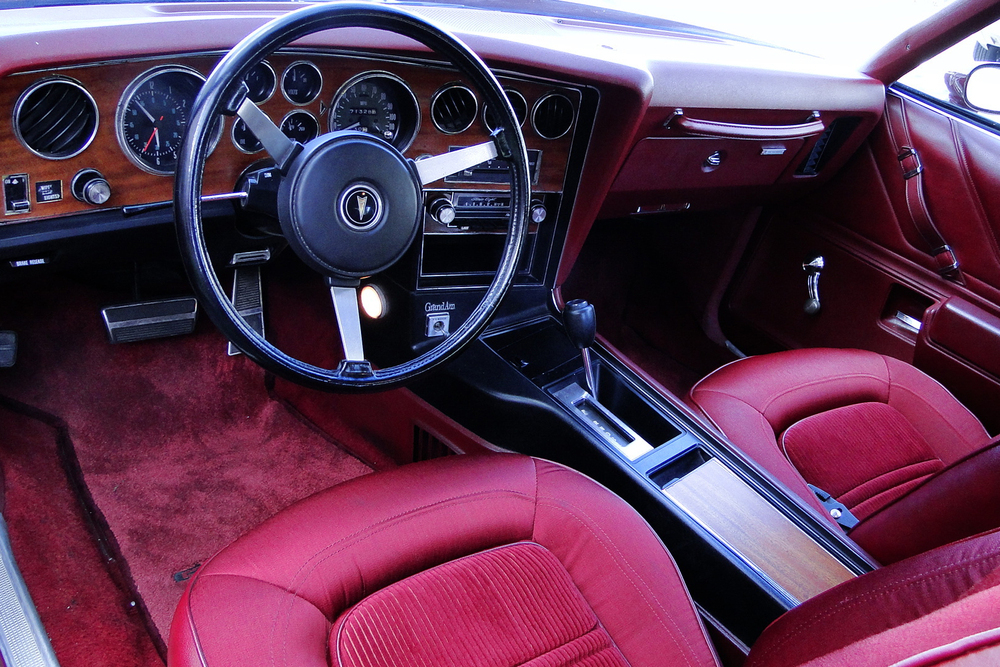 1974 PONTIAC GRAND AM - Interior - 237718