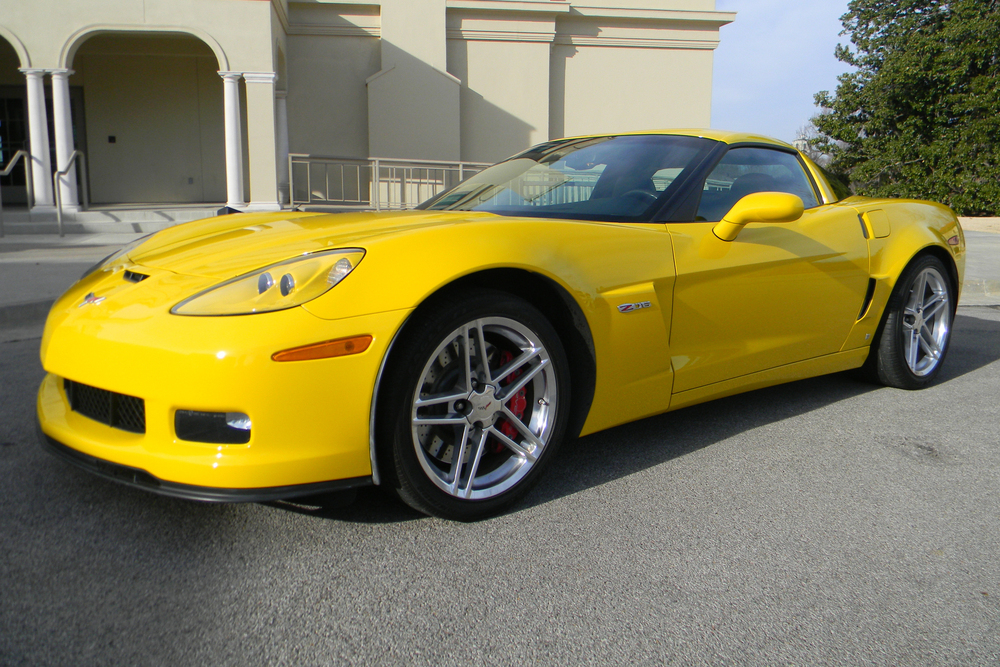 2006 CHEVROLET CORVETTE Z06 - Front 3/4 - 237771