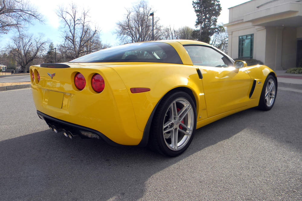 2006 CHEVROLET CORVETTE Z06 - Rear 3/4 - 237771