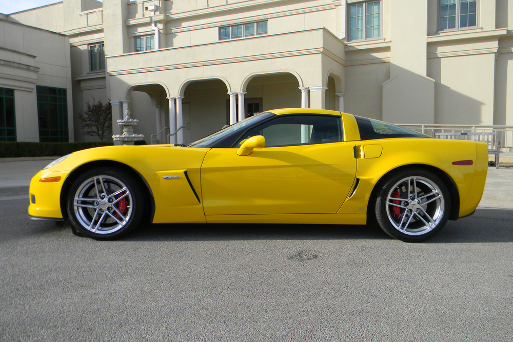 2006 CHEVROLET CORVETTE Z06 - Side Profile - 237771