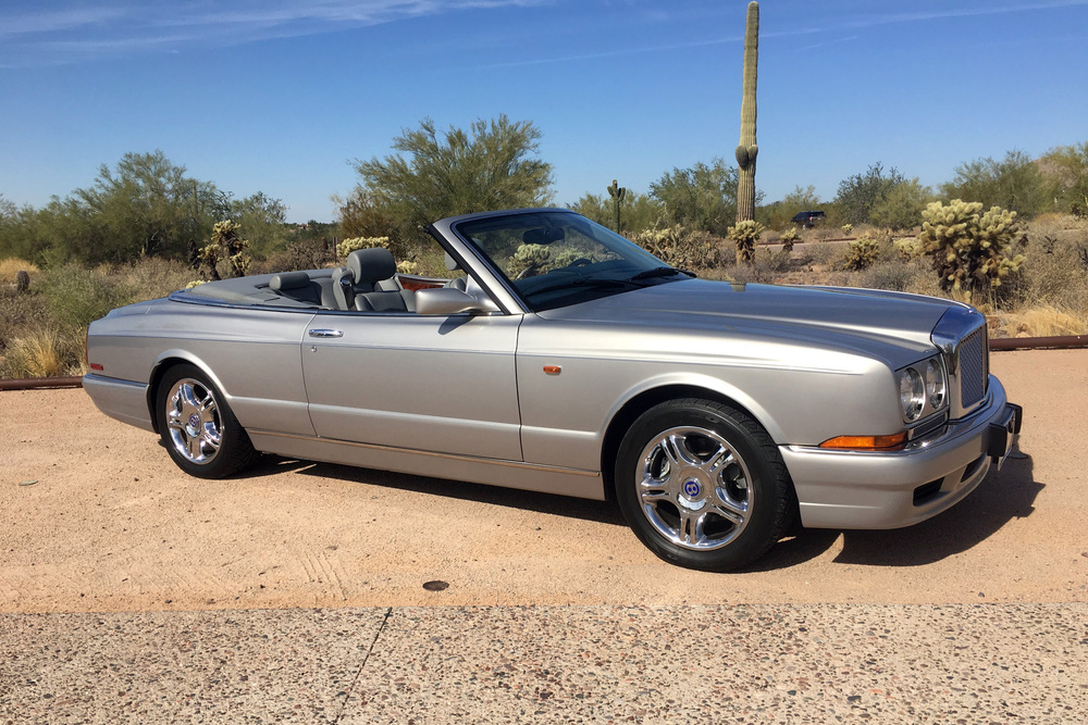 2002 BENTLEY AZURE CONVERTIBLE