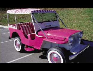 1960 WILLYS JEEP SURRAY TOP -  - 23782