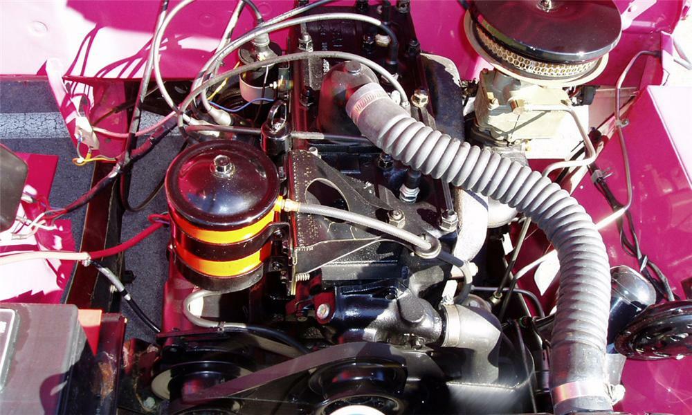 1960 WILLYS JEEP SURRAY TOP - Engine - 23782