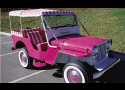 1960 WILLYS JEEP SURRAY TOP -  - 23782