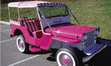 1960 WILLYS JEEP SURRAY TOP -  - 23782