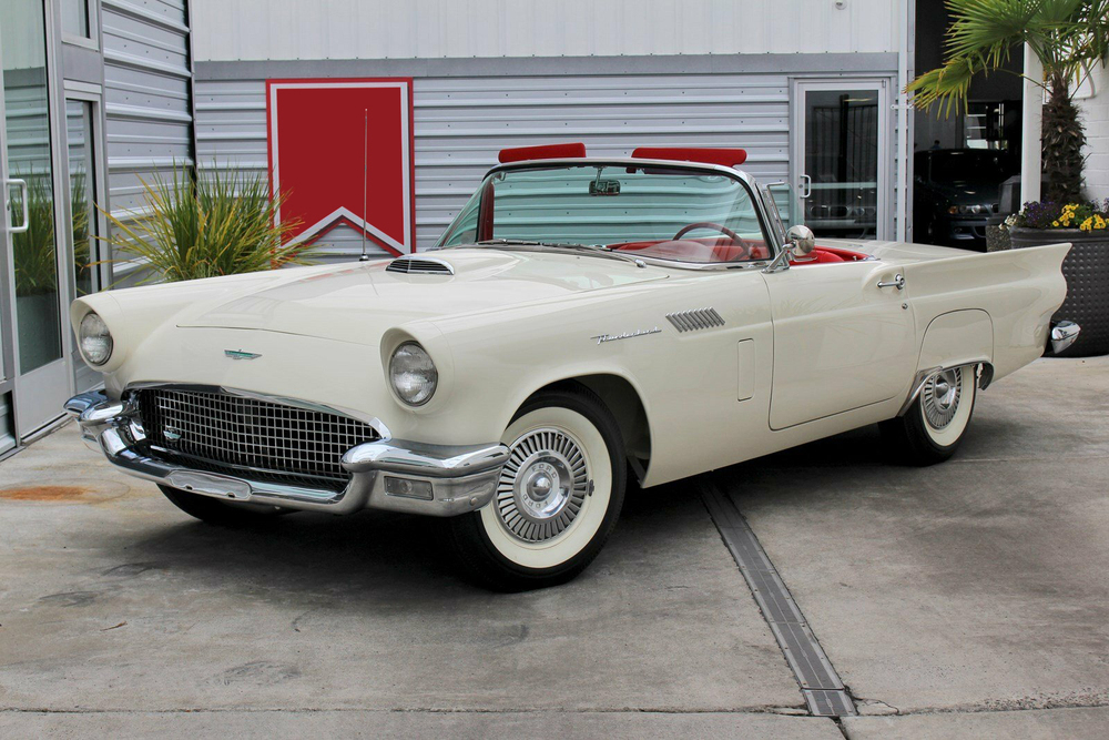 1957 Ford Thunderbird Convertible