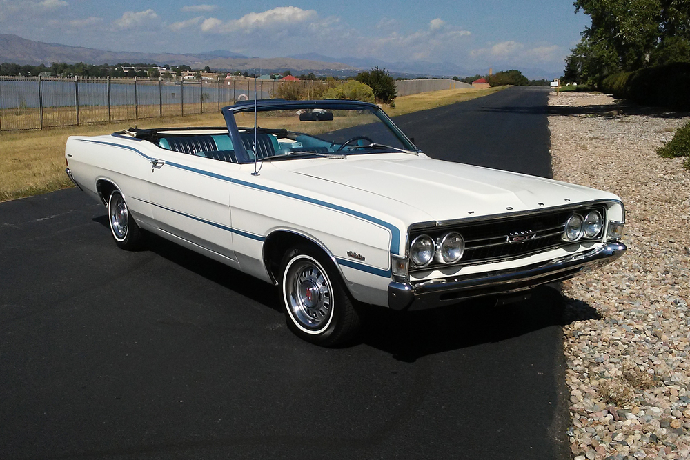 1968 FORD TORINO GT CONVERTIBLE
