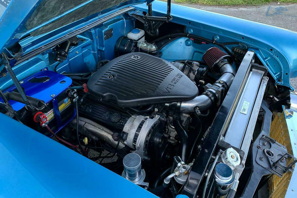1957 CADILLAC SERIES 60 SPECIAL CUSTOM SEDAN - Engine - 237862
