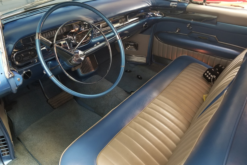 1957 CADILLAC SERIES 60 SPECIAL CUSTOM SEDAN - Interior - 237862
