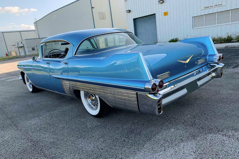1957 CADILLAC SERIES 60 SPECIAL CUSTOM SEDAN - Rear 3/4 - 237862