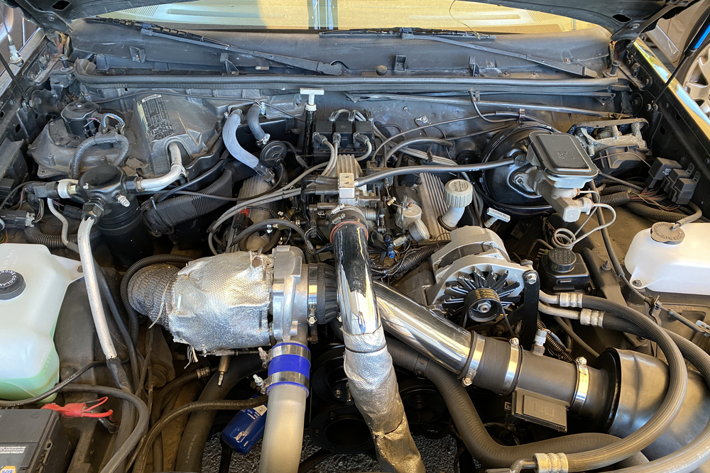 1987 BUICK GRAND NATIONAL - Engine - 237910