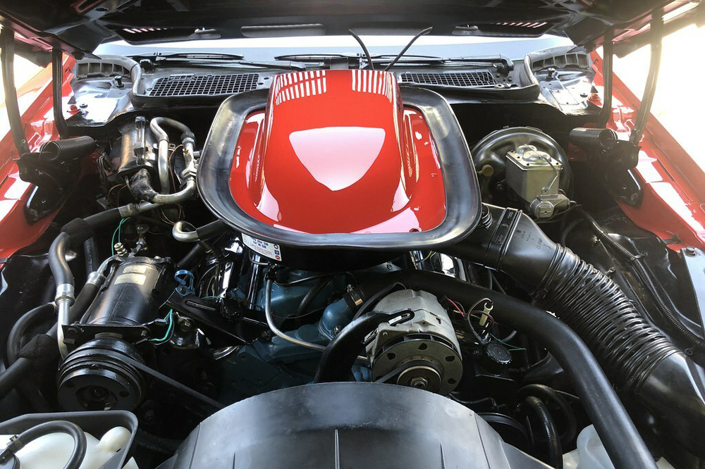 1973 PONTIAC FIREBIRD TRANS AM - Engine - 237942