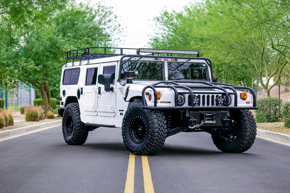 1996 HUMMER H1 - Front 3/4 - 237951