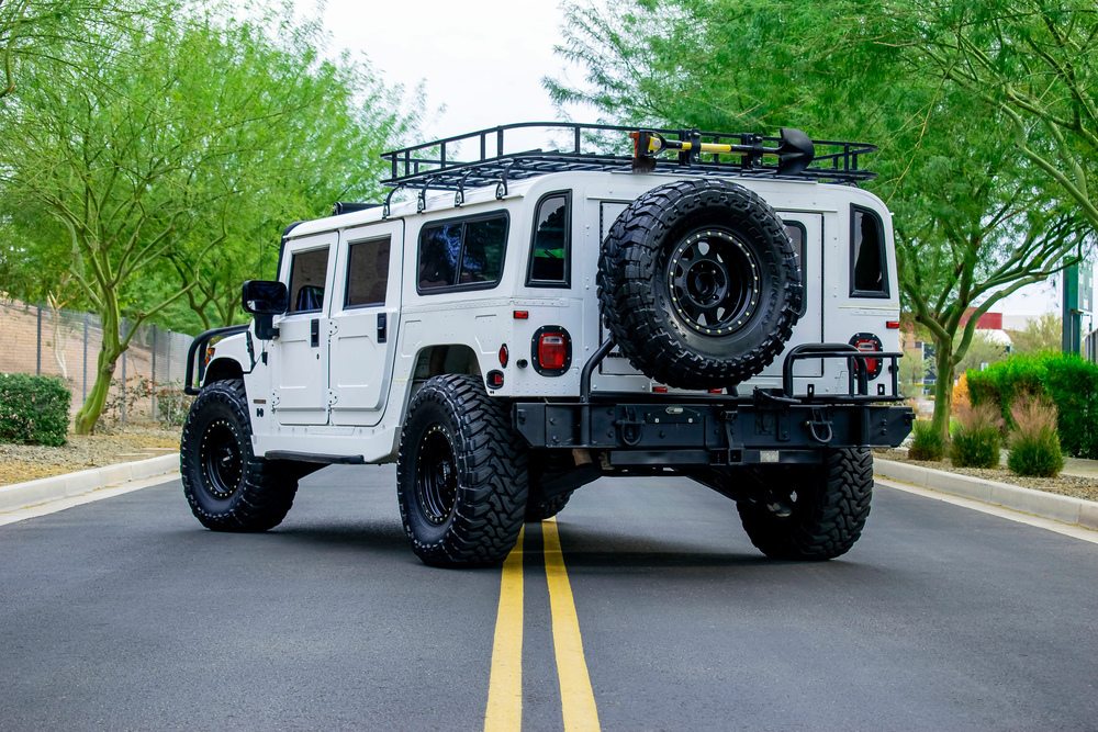 1996 HUMMER H1 - Rear 3/4 - 237951