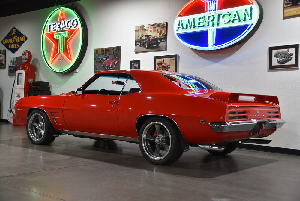 1969 PONTIAC FIREBIRD CUSTOM - Rear 3/4 - 237967