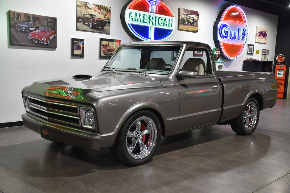 1970 CHEVROLET C10 CUSTOM PICKUP - Front 3/4 - 237968