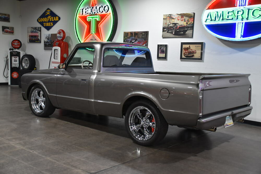 1970 CHEVROLET C10 CUSTOM PICKUP - Rear 3/4 - 237968