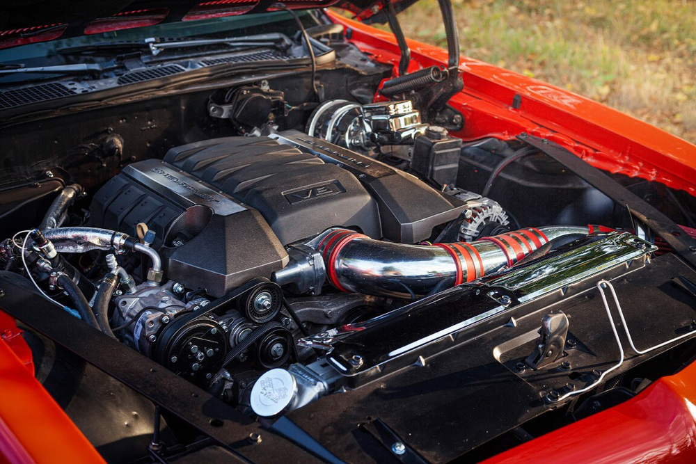 1975 PONTIAC FIREBIRD TRANS AM CUSTOM COUPE - Engine - 237993
