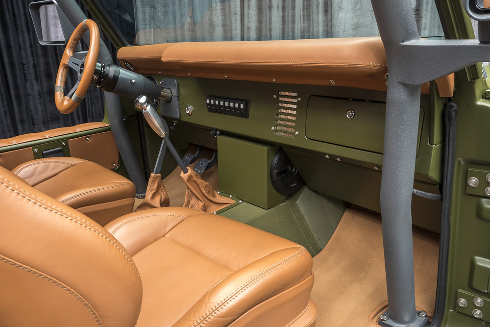 1969 Ford Bronco Custom Suv Urban Madness