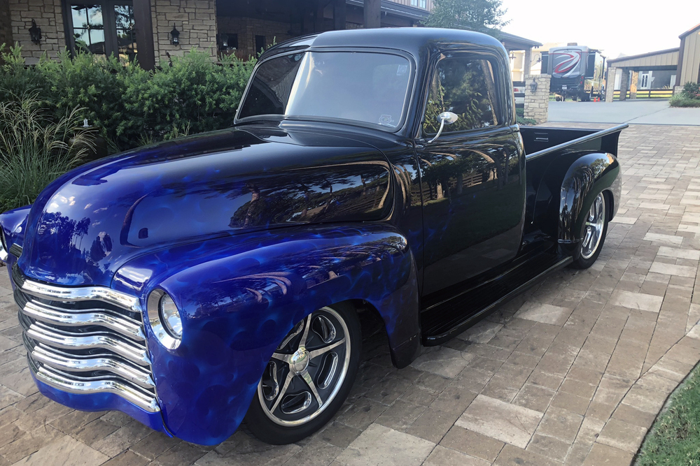 1950 Chevrolet 3100 Custom Pickup