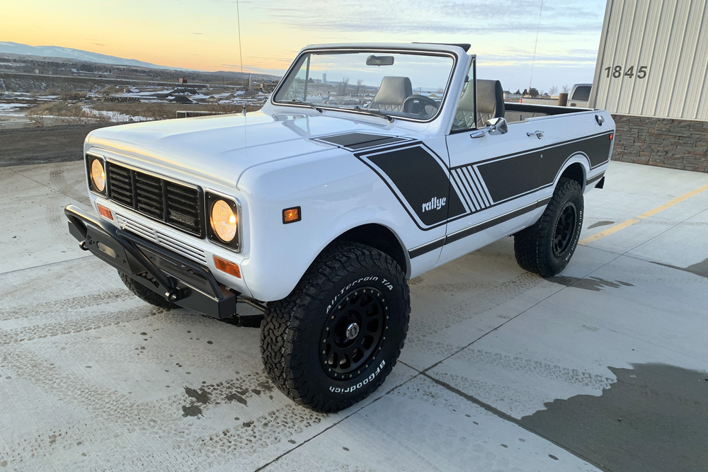 1979 INTERNATIONAL SCOUT II