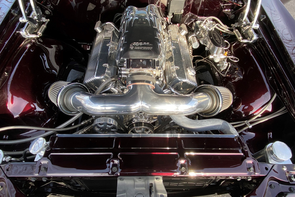 1970 CHEVROLET CHEVELLE SS CUSTOM CONVERTIBLE - Engine - 238036