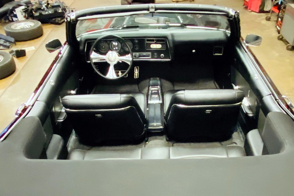 1970 CHEVROLET CHEVELLE SS CUSTOM CONVERTIBLE - Misc 4 - 238036