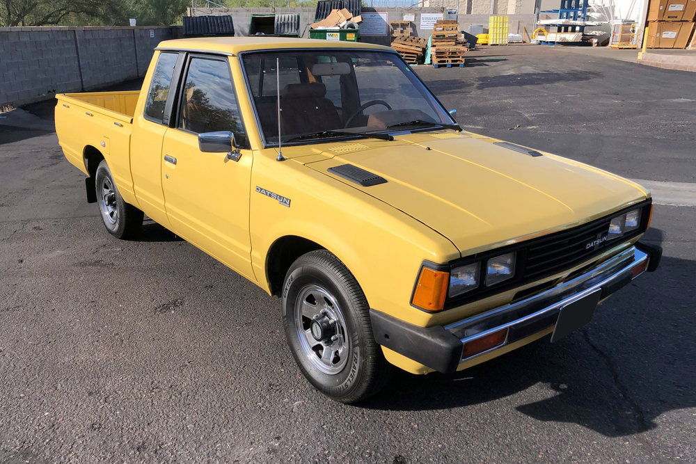 Total 63+ imagen nissan datsun 1982 pickup In.thptnganamst.edu.vn